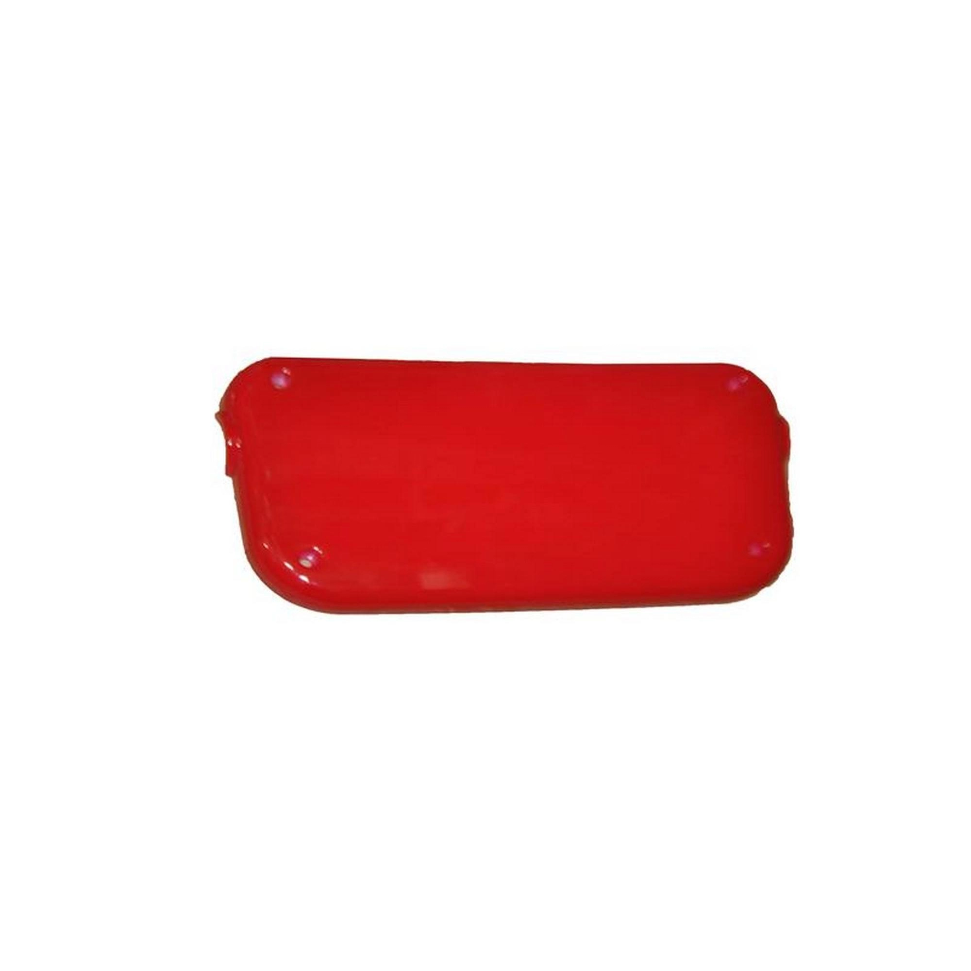 SKYJET MASTER CAR ÖN SIRT DAYANAK PLASTİĞİ KIRMIZI #SJ 1522